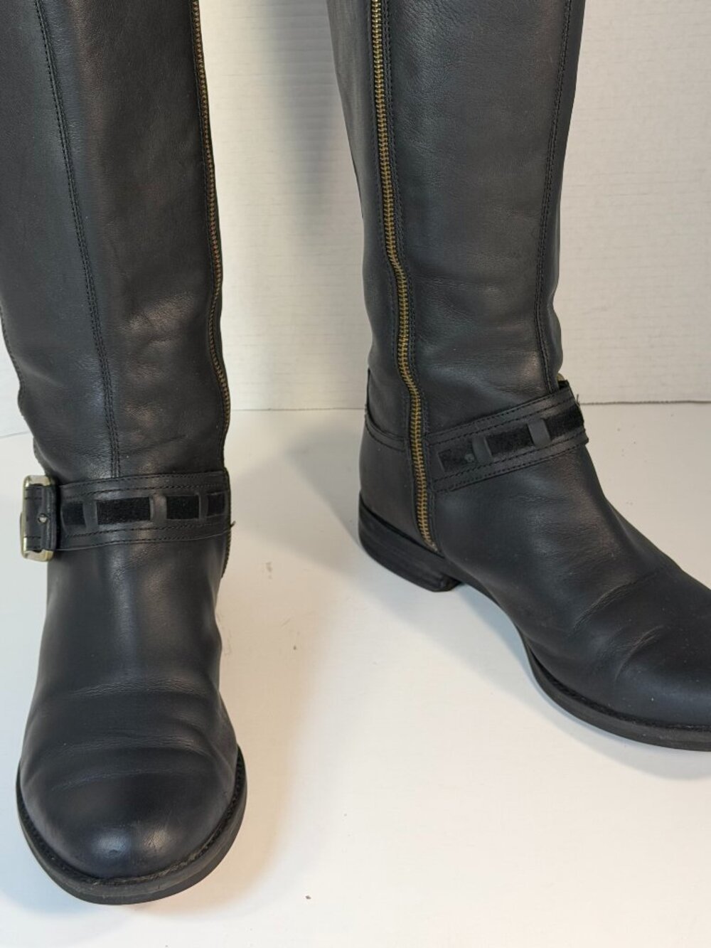 Women's size 9 Black leather boots